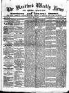 Blandford Weekly News Saturday 15 May 1886 Page 1