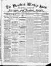 Blandford Weekly News Saturday 12 June 1886 Page 1