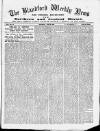 Blandford Weekly News Saturday 19 June 1886 Page 1