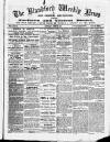 Blandford Weekly News Saturday 26 June 1886 Page 1