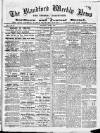 Blandford Weekly News Saturday 03 July 1886 Page 1