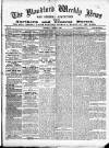 Blandford Weekly News Saturday 07 August 1886 Page 1