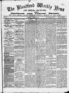 Blandford Weekly News Saturday 21 August 1886 Page 1