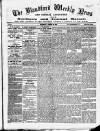 Blandford Weekly News Saturday 28 August 1886 Page 1