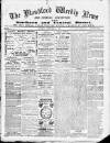 Blandford Weekly News Saturday 18 September 1886 Page 1