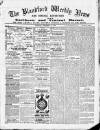 Blandford Weekly News Saturday 25 September 1886 Page 1