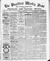 Blandford Weekly News Saturday 05 March 1887 Page 1