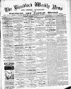 Blandford Weekly News Saturday 05 November 1887 Page 1