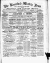 Blandford Weekly News Saturday 28 January 1888 Page 1