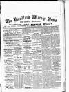 Blandford Weekly News Saturday 12 May 1888 Page 1
