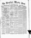 Blandford Weekly News Saturday 19 May 1888 Page 1