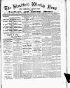 Blandford Weekly News Saturday 02 June 1888 Page 1