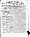 Blandford Weekly News Saturday 16 June 1888 Page 1