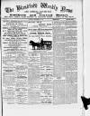 Blandford Weekly News Saturday 22 September 1888 Page 1