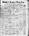 Blandford Weekly News Saturday 29 December 1888 Page 1