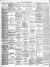 Blandford Weekly News Saturday 16 February 1889 Page 4