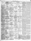 Blandford Weekly News Saturday 02 March 1889 Page 4