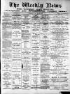 Blandford Weekly News Thursday 30 January 1890 Page 1