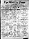 Blandford Weekly News Thursday 27 February 1890 Page 1