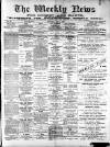 Blandford Weekly News Thursday 08 May 1890 Page 1