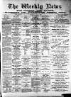 Blandford Weekly News Thursday 15 May 1890 Page 1