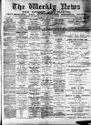 Blandford Weekly News Thursday 17 July 1890 Page 1