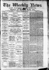 Blandford Weekly News Thursday 18 September 1890 Page 1
