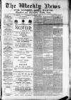 Blandford Weekly News Thursday 06 November 1890 Page 1