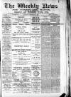 Blandford Weekly News Thursday 11 December 1890 Page 1