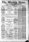 Blandford Weekly News Thursday 18 December 1890 Page 1