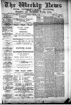 Blandford Weekly News Thursday 01 January 1891 Page 1