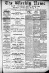 Blandford Weekly News Thursday 08 January 1891 Page 1