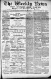 Blandford Weekly News Thursday 15 January 1891 Page 1