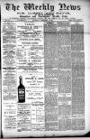 Blandford Weekly News Thursday 05 February 1891 Page 1
