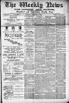 Blandford Weekly News Thursday 19 February 1891 Page 1