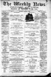 Blandford Weekly News Thursday 07 January 1892 Page 1