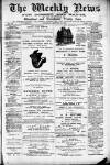 Blandford Weekly News Thursday 21 January 1892 Page 1
