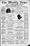 Blandford Weekly News Thursday 18 February 1892 Page 1
