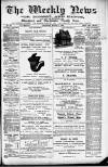 Blandford Weekly News Thursday 03 March 1892 Page 1