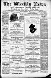 Blandford Weekly News Thursday 28 April 1892 Page 1