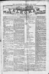 Blandford and Wimborne Telegram Friday 15 May 1874 Page 1