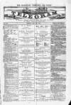 Blandford and Wimborne Telegram Friday 29 May 1874 Page 1