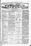 Blandford and Wimborne Telegram Friday 05 June 1874 Page 1