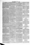 Blandford and Wimborne Telegram Friday 05 June 1874 Page 6