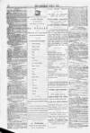 Blandford and Wimborne Telegram Friday 05 June 1874 Page 12