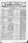 Blandford and Wimborne Telegram Friday 12 June 1874 Page 1