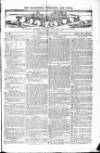 Blandford and Wimborne Telegram Friday 19 June 1874 Page 1