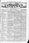 Blandford and Wimborne Telegram Friday 03 July 1874 Page 1