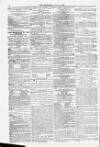 Blandford and Wimborne Telegram Friday 03 July 1874 Page 2