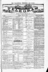Blandford and Wimborne Telegram Friday 10 July 1874 Page 1